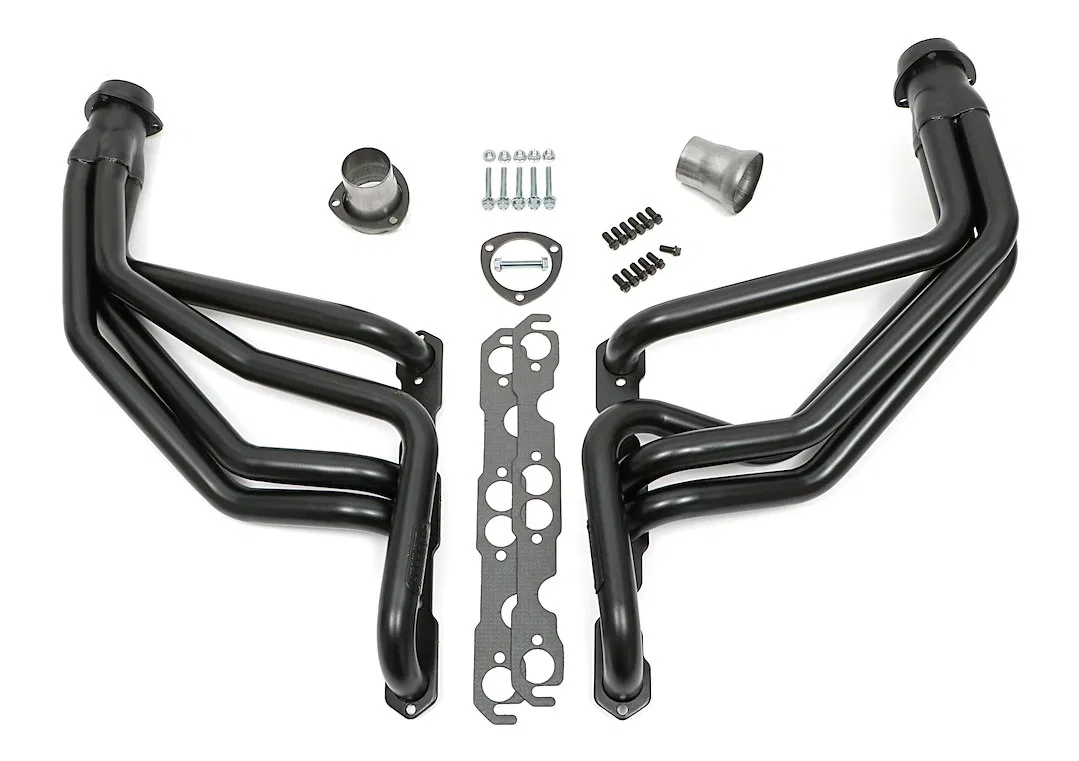 69090 – HEDMAN Exhaust Header, Full Length Chassis Exit 1-5/8 Inch Diameter Primary Tubes 3 Inch Diameter Collectors ...